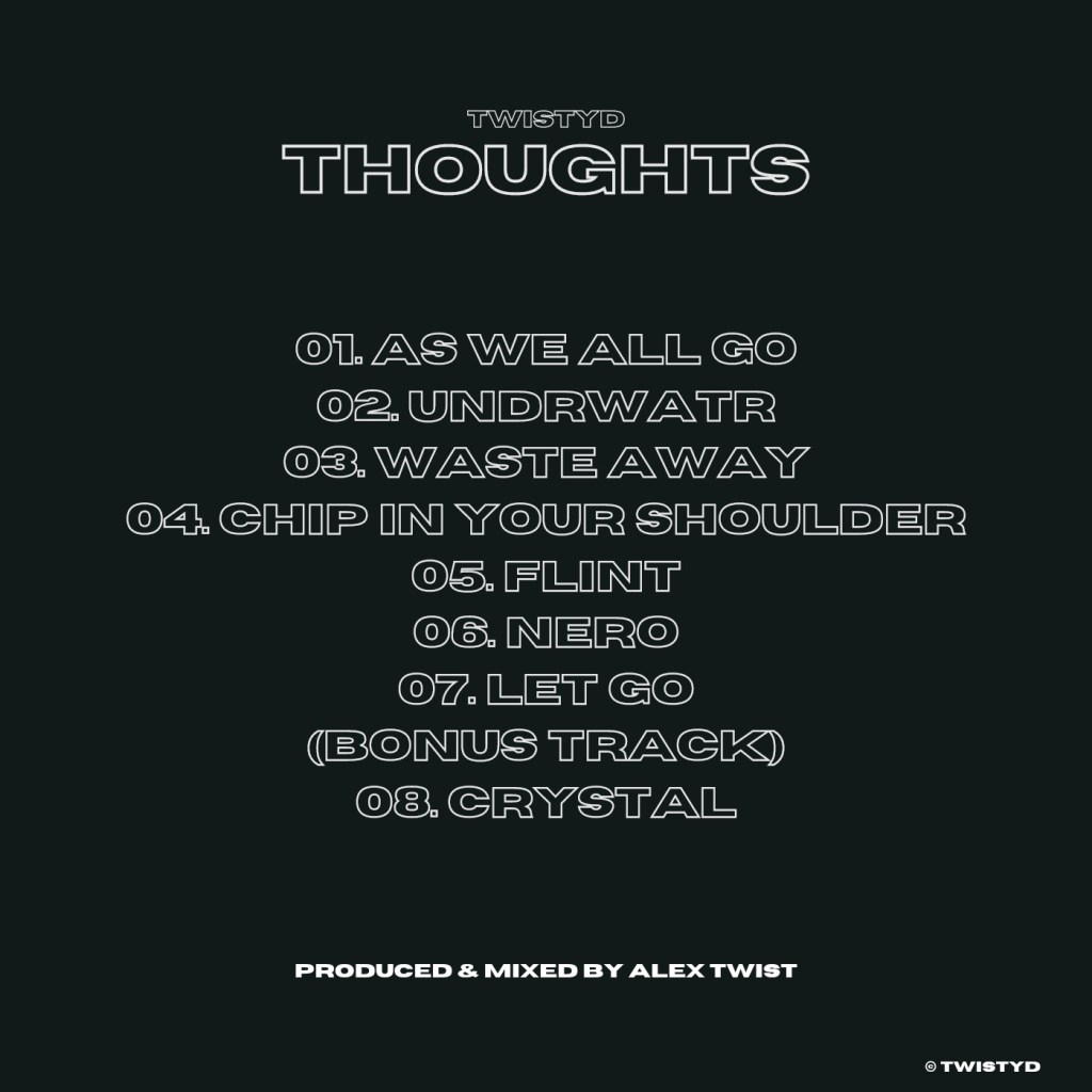 twistyd-thoughts-ep-record-weekly