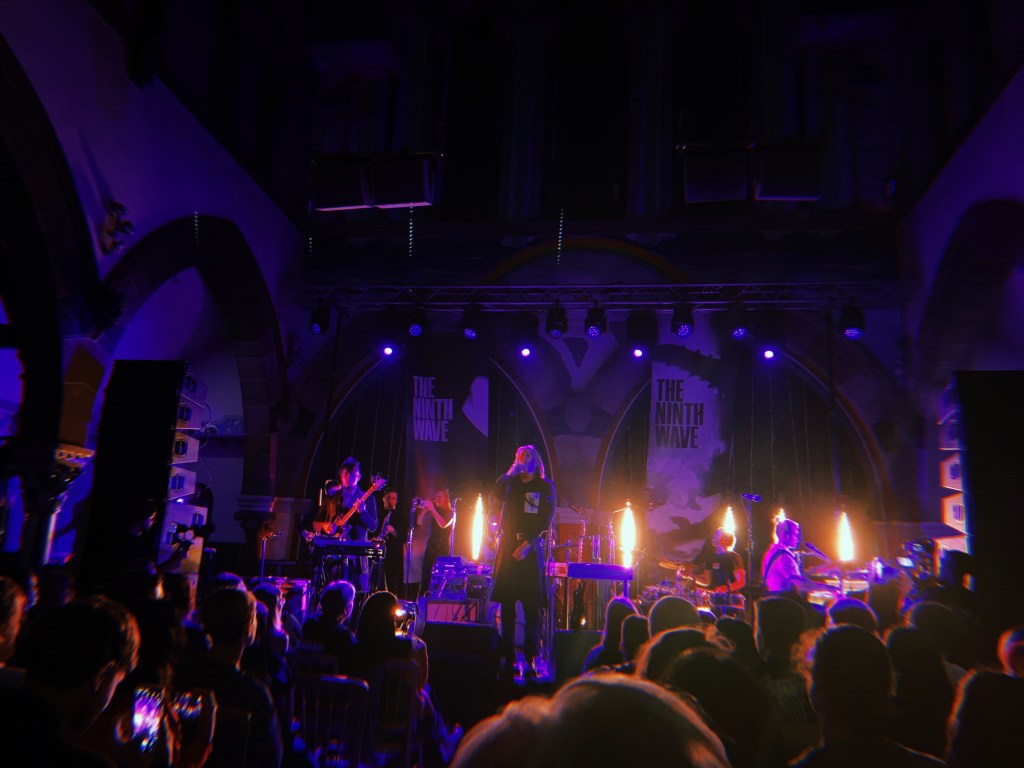 the-ninth-wave-oran-mor-glasgow-2021-record-weekly