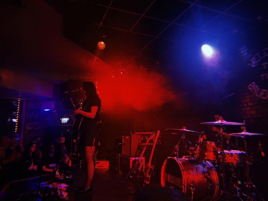 the-mysterines-lia-brudenell-social-club-march-2022-record-weekly