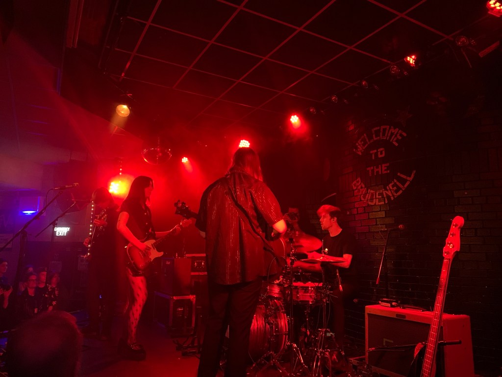 the-mysterines-brudenell-march-2022-record-weekly
