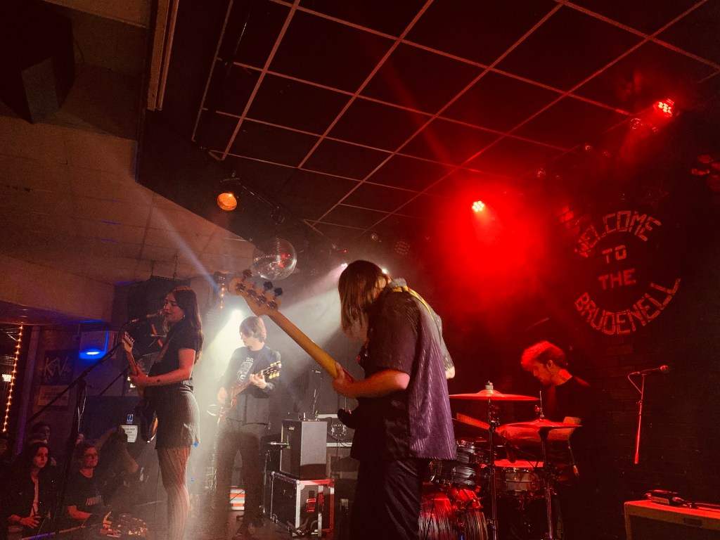 the-mysterines-brudenell-social-club-march-2022-record-weekly