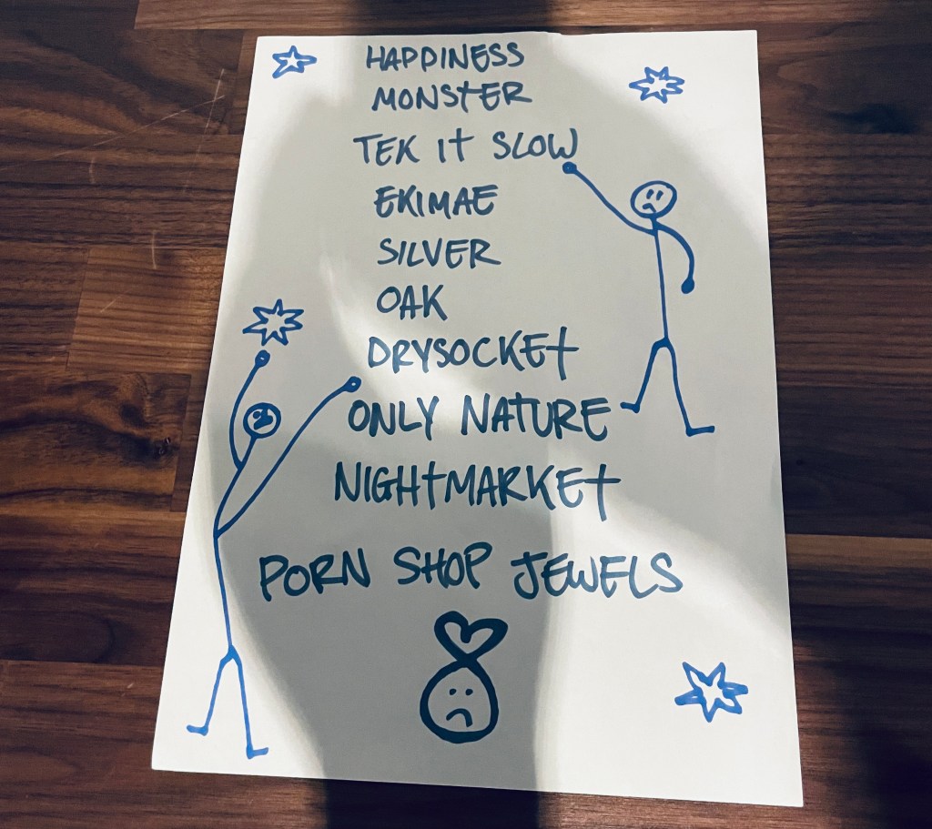 beauty-school-setlist-april-key-club-2022-record-weekly