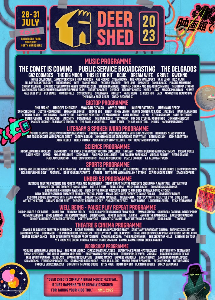 deer-shed-festival-2023-preview-record-weekly