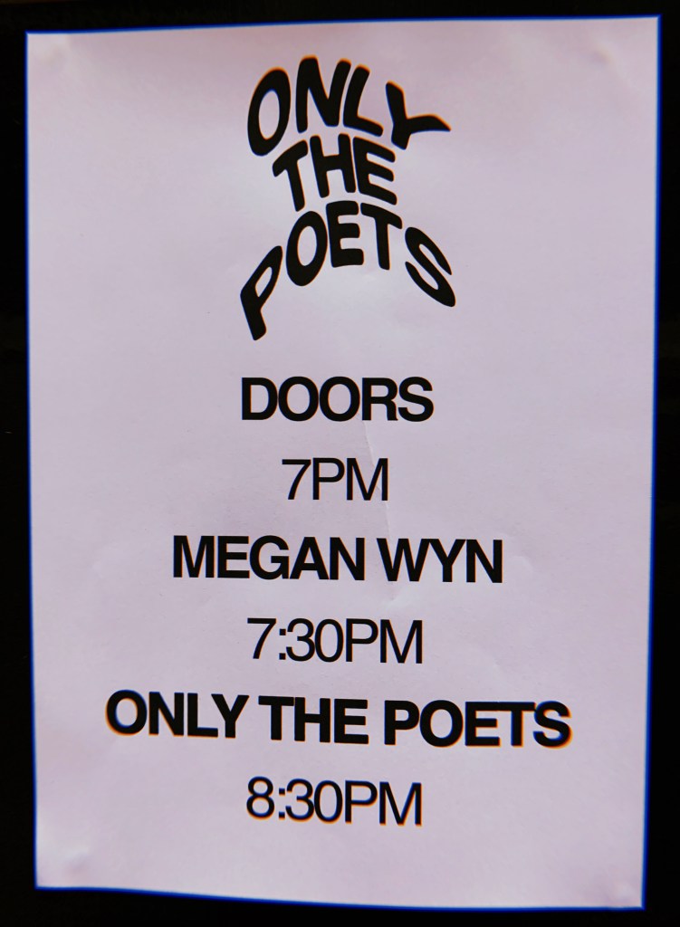 only-the-poets-megan-wyn-lending-room-record-weekly