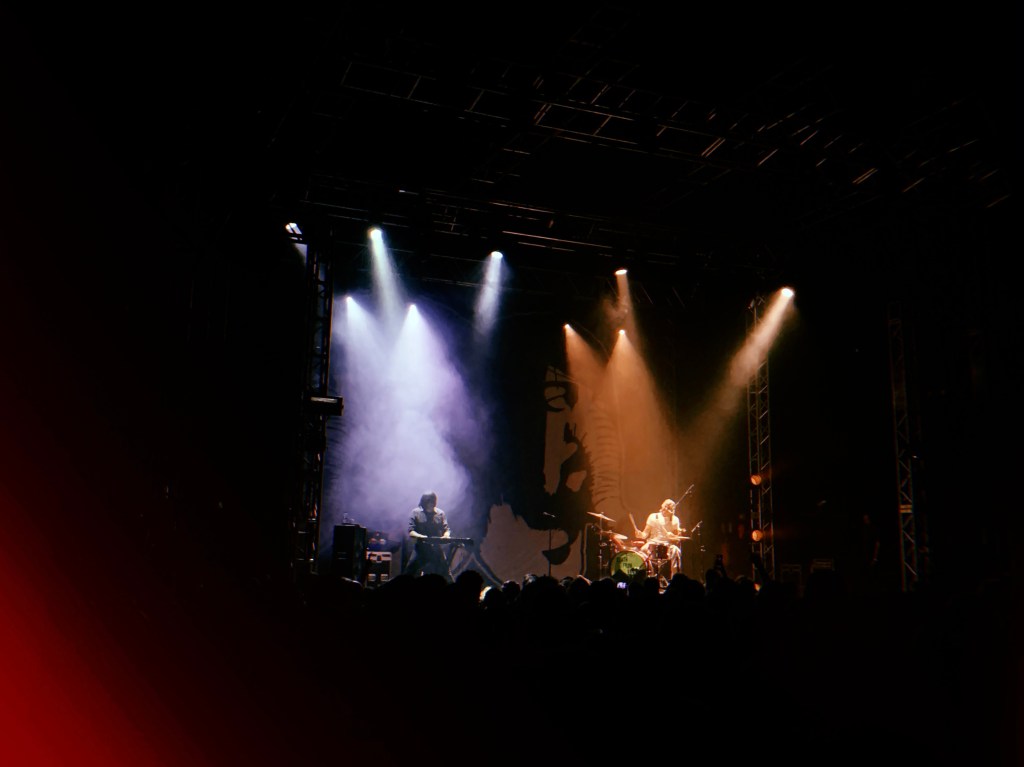 death-from-above-1979-o2-academy-leeds-2024-record-weekly